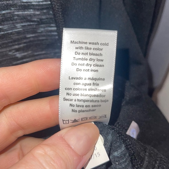 Active Life 90 Degree by Reflex Black Performance 1/4 Zip Compression To… - Picture 6 of 6